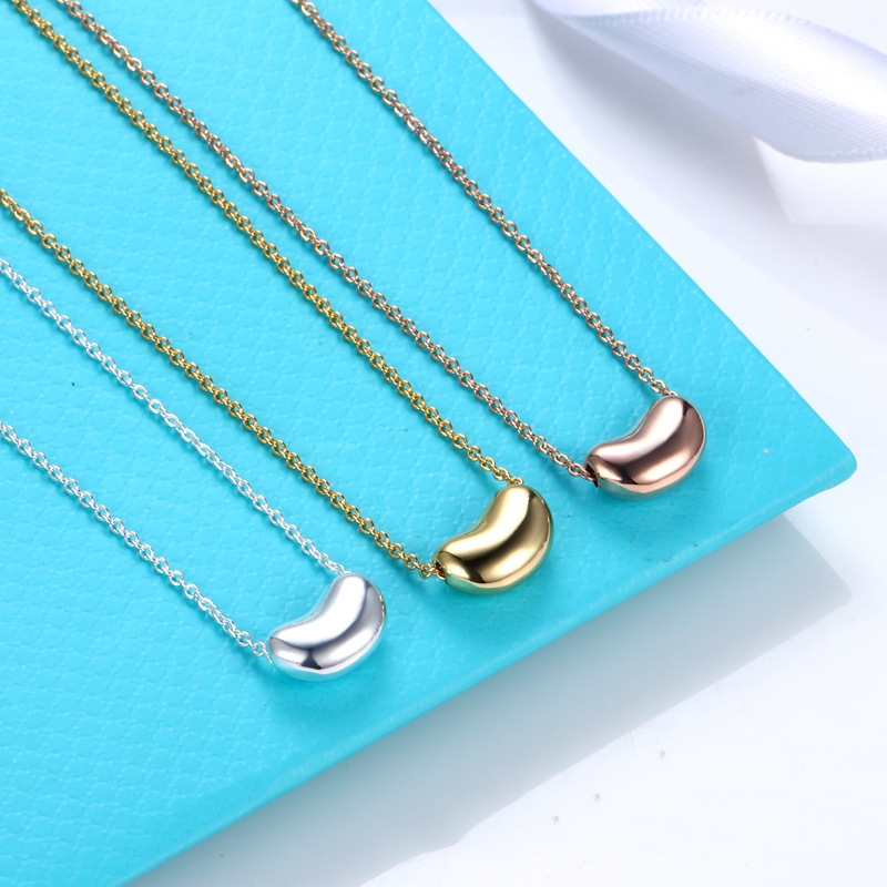 Fashion Luxury Brand Necklace Beans Pendant Necklaces For Women Designer Jewelry water-drop Necklace Earrings Fit 925 Sterling Silver Tiff Jewellery Gift With Bag
Fashion Luxury Brand Necklace Beans Pendant Necklaces For Women Designer Jewelry water-drop Necklace Earrings Fit 925 Sterling Silver Tiff Jewellery Gift With Bag