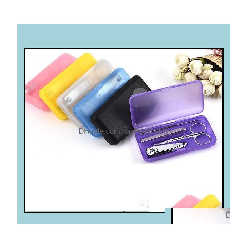Nail Art Kits Salon Health Beauty 4Pcs/Set Stainless Steel Nails Clipper Kit Manicure Pedicure Set Trimmers Scissor Dvy Drop Delivery Dhlqs
Nail Art Kits Salon Health Beauty 4Pcs/Set Stainless Steel Nails Clipper Kit Manicure Pedicure Set Trimmers Scissor Dvy Drop Delivery Dhlqs