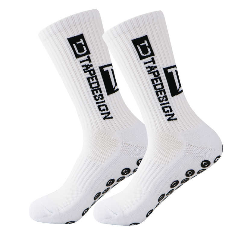 5PC Socks Hosiery Antislip Football Socks Men Women Nonslip Soccer Basketball Tennis Sport Socks Grip Cycling Riding Socks 3845 Z0221