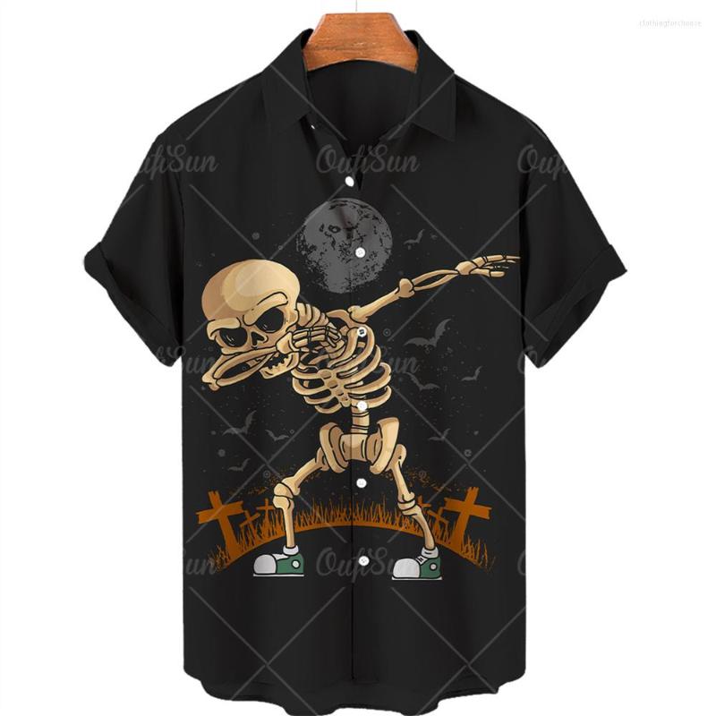 Men's Casual Shirts Men Women Horror Skull Print Short Sleeve Hawaiian Shirt Top Informal Fashion 5xl Loose Breathable Summer 2023, Zm-3287
Men's Casual Shirts Men Women Horror Skull Print Short Sleeve Hawaiian Shirt Top Informal Fashion 5xl Loose Breathable Summer 2023, Zm-3287
