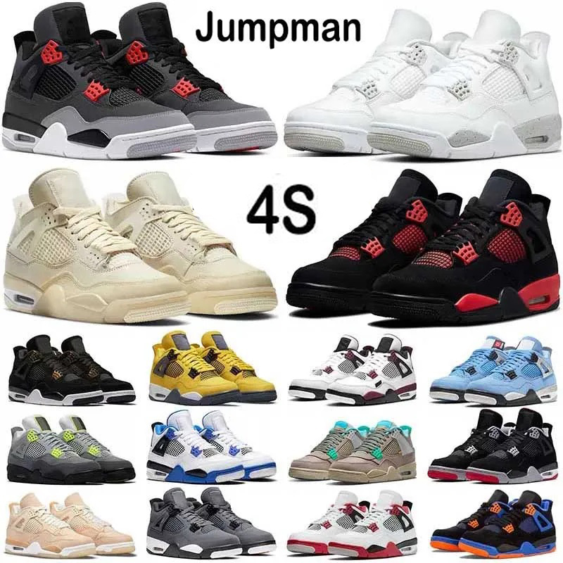 Jumpman 4 sneakers White Oreo shoe dunks popular Basketball shoes Black Purple Violet Ore Taupe Haze Metallic Infrared Pink BlueA variety of sneakers
Jumpman 4 sneakers White Oreo shoe dunks popular Basketball shoes Black Purple Violet Ore Taupe Haze Metallic Infrared Pink BlueA variety of sneakers
