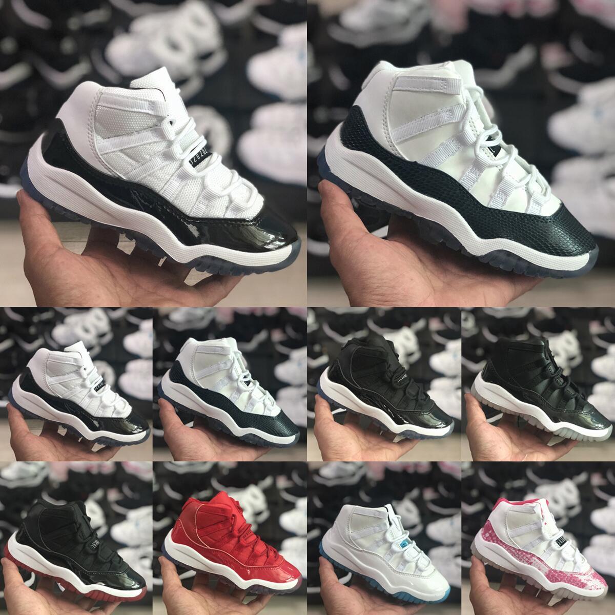Basketball Children Shoes 11 Boy Girl 11s Prom Night Sneakers Metallic Silver Sports Navy Blue Snakeskin Trainers Size Eur 28-35
Basketball Children Shoes 11 Boy Girl 11s Prom Night Sneakers Metallic Silver Sports Navy Blue Snakeskin Trainers Size Eur 28-35