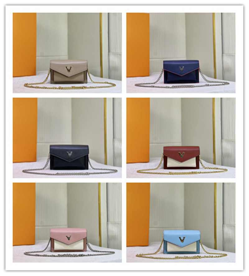 Designer Luxury M63471 M81436 M80673 M81193 Pochette Lock Me Chain Black Leather Shoulder Crossbody Bag
Designer Luxury M63471 M81436 M80673 M81193 Pochette Lock Me Chain Black Leather Shoulder Crossbody Bag
