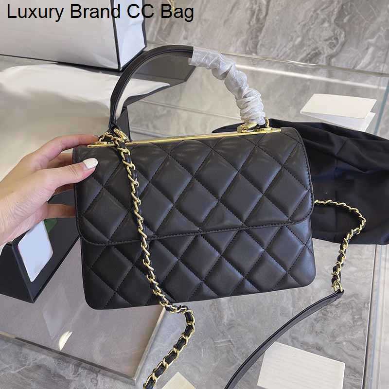 CC Totes 25CM Flap Mini Ladies Designer Bags Solid Color Quality Sheepskin Shoulder Bag Handbag Metallic Sequins Classic Handbags Handle Chains Cross, Blue
CC Totes 25CM Flap Mini Ladies Designer Bags Solid Color Quality Sheepskin Shoulder Bag Handbag Metallic Sequins Classic Handbags Handle Chains Cross, Blue