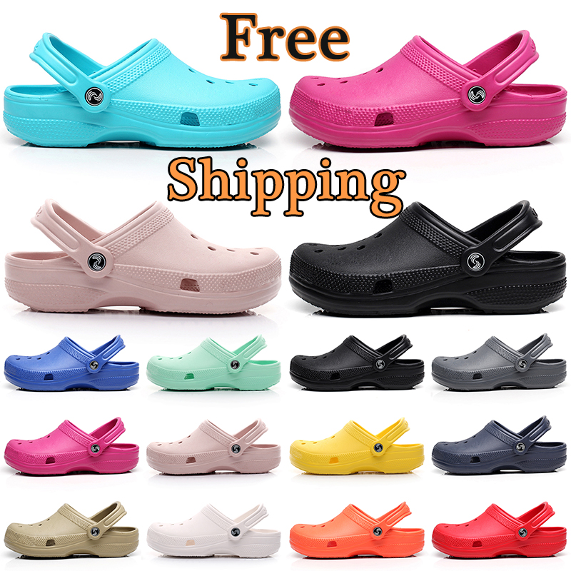 Croc clog classic designer sandals summer beach waterproof slide adult kids black white green men women slippers Nursing indoor outdoor shoes, #23 m4-m11
Croc clog classic designer sandals summer beach waterproof slide adult kids black white green men women slippers Nursing indoor outdoor shoes, #23 m4-m11
