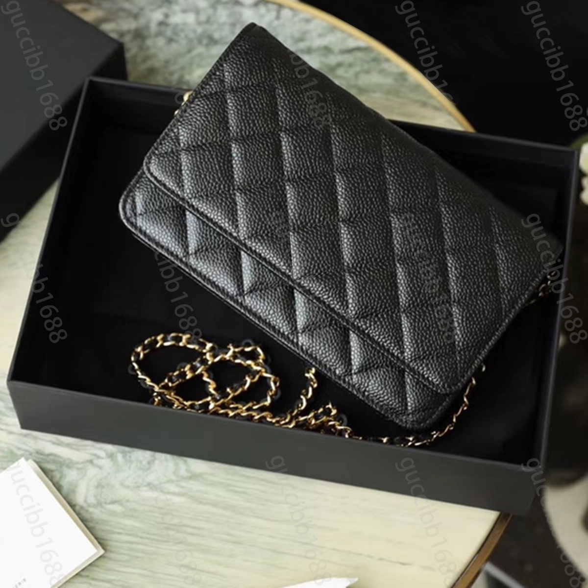 Shoulder Bags 10A Mirror Quality Wallet On Chian Bag Mini 19cm Womens Caviar Lambskin Quilted Flap Purse Top Tier Real Leather Handbag Luxury Designer Black Box, Upload pics to contact us
Shoulder Bags 10A Mirror Quality Wallet On Chian Bag Mini 19cm Womens Caviar Lambskin Quilted Flap Purse Top Tier Real Leather Handbag Luxury Designer Black Box, Upload pics to contact us