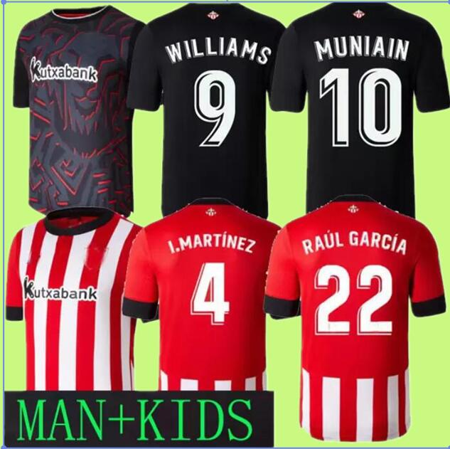 22 23 Bilbao away soccer Jerseys home kids DE ESPANA 2023 2022 I.LEKUE I.MARTINZ RAUL GARCIA jersey football shirts WILLIAMS MUNIAIN 10 RED
22 23 Bilbao away soccer Jerseys home kids DE ESPANA 2023 2022 I.LEKUE I.MARTINZ RAUL GARCIA jersey football shirts WILLIAMS MUNIAIN 10 RED