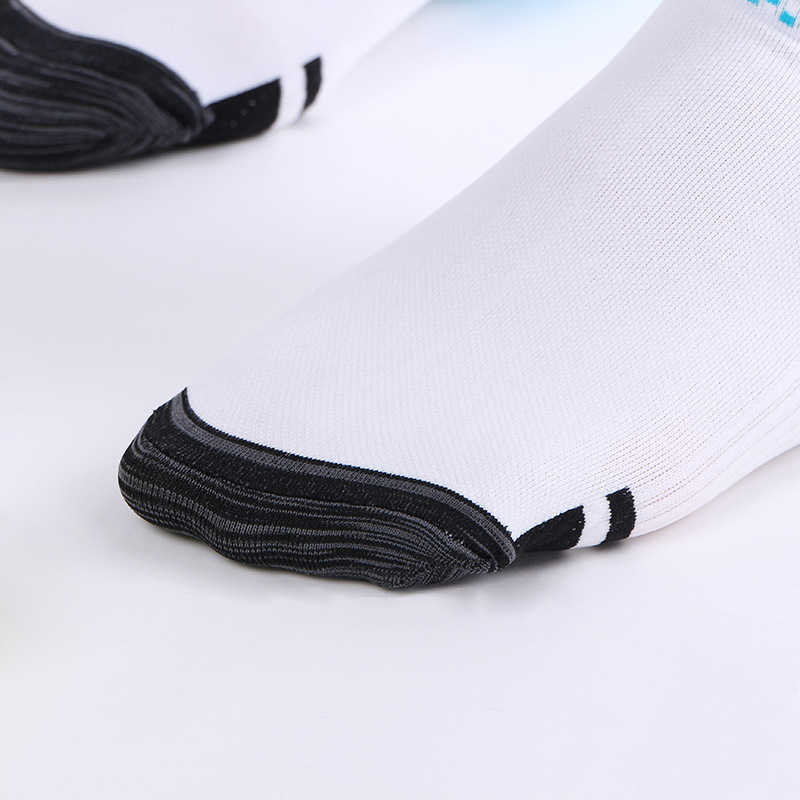 5PC Socks Hosiery Men Women Nylon Compression Socks Short Socks for Running Marathon Travel Sports Socks Z0221