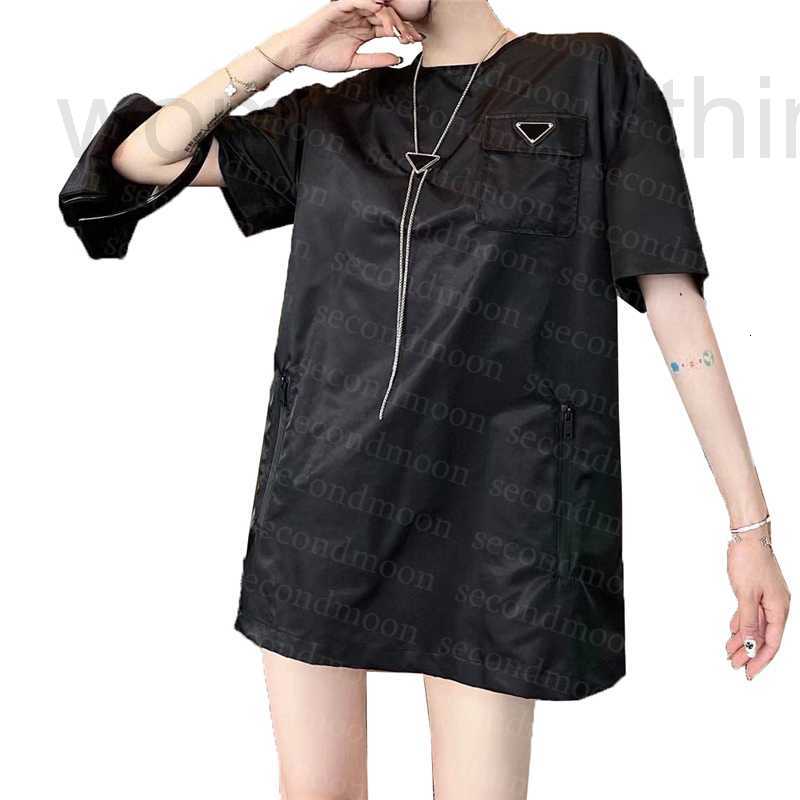 designer Triangle Badge Dress Women Short Sleeve es Summer Casual Style Designer Crew Neck Clothing 6P95, Black
designer Triangle Badge Dress Women Short Sleeve es Summer Casual Style Designer Crew Neck Clothing 6P95, Black