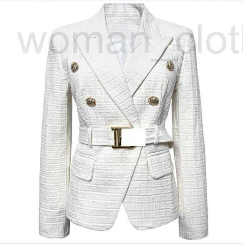 designer Women' Blazers jacket 2022 Spring And Autumn Fashion High-quality Small blazer B Home Lion Button Short Black White Jacquard ZG4F, 11
designer Women' Blazers jacket 2022 Spring And Autumn Fashion High-quality Small blazer B Home Lion Button Short Black White Jacquard ZG4F, 11