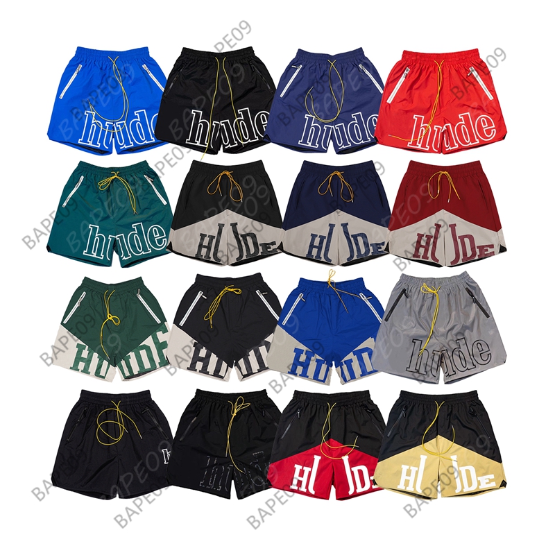 Men Shorts Rhude Designer Swim Short Mens Sports Training Beach Pants Hip Hop Streetwear, B 8511 blue
Men Shorts Rhude Designer Swim Short Mens Sports Training Beach Pants Hip Hop Streetwear, B 8511 blue
