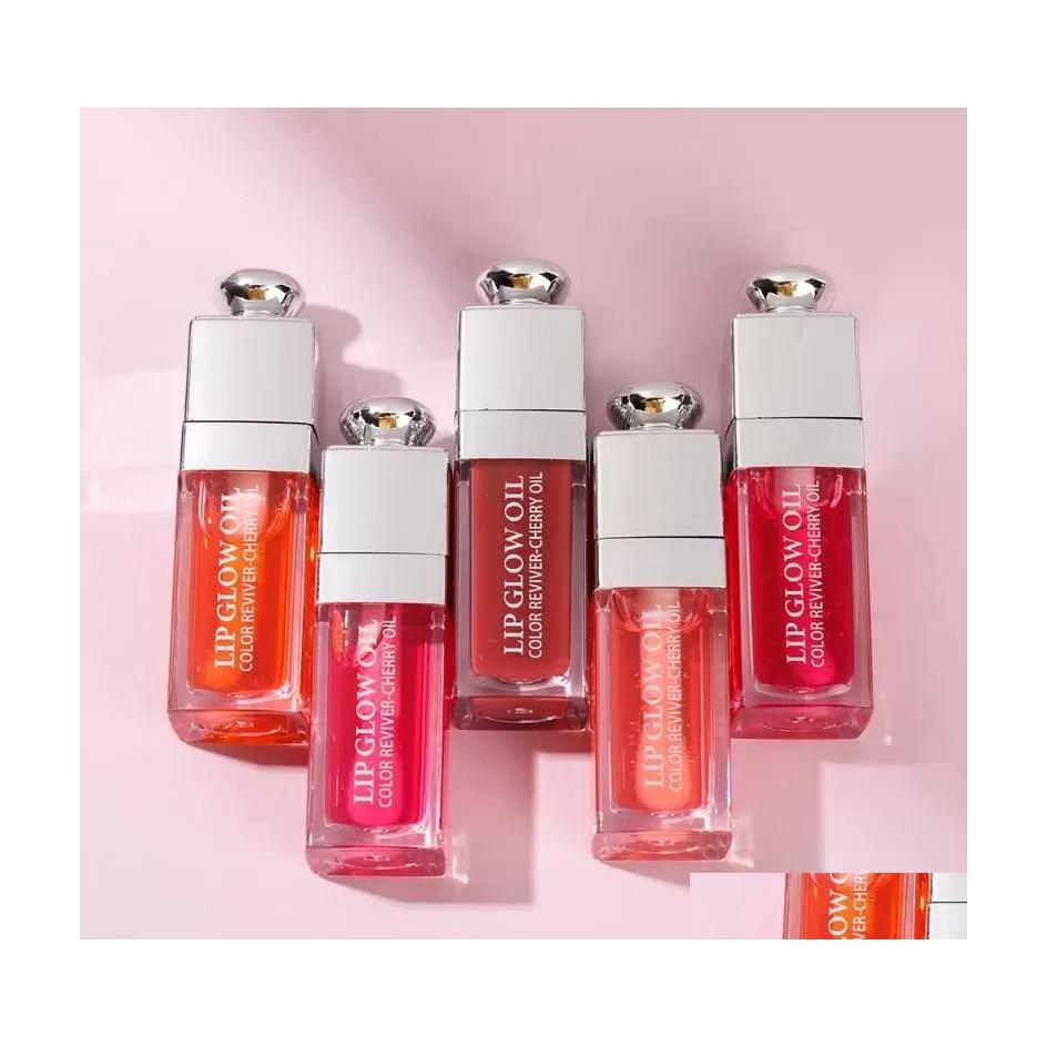 Lip Gloss Ibcccndc Glow Oil Lips Cherry Inused Plum Coloakening Nutritious Glossy Moisturizer Transparent Luxury Makeup Wholesale Dr Dhurt, 015# cherry
Lip Gloss Ibcccndc Glow Oil Lips Cherry Inused Plum Coloakening Nutritious Glossy Moisturizer Transparent Luxury Makeup Wholesale Dr Dhurt, 015# cherry