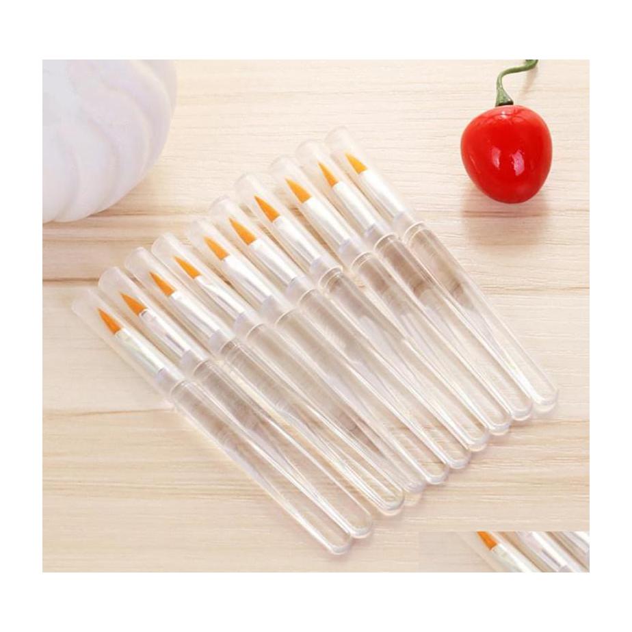 Makeup Brushes Lip Brush With Lid Transparent Small Size Yellow Fiber Wool For Professional Beauty F3628 Drop Delivery Health Tools Dhlcq
Makeup Brushes Lip Brush With Lid Transparent Small Size Yellow Fiber Wool For Professional Beauty F3628 Drop Delivery Health Tools Dhlcq