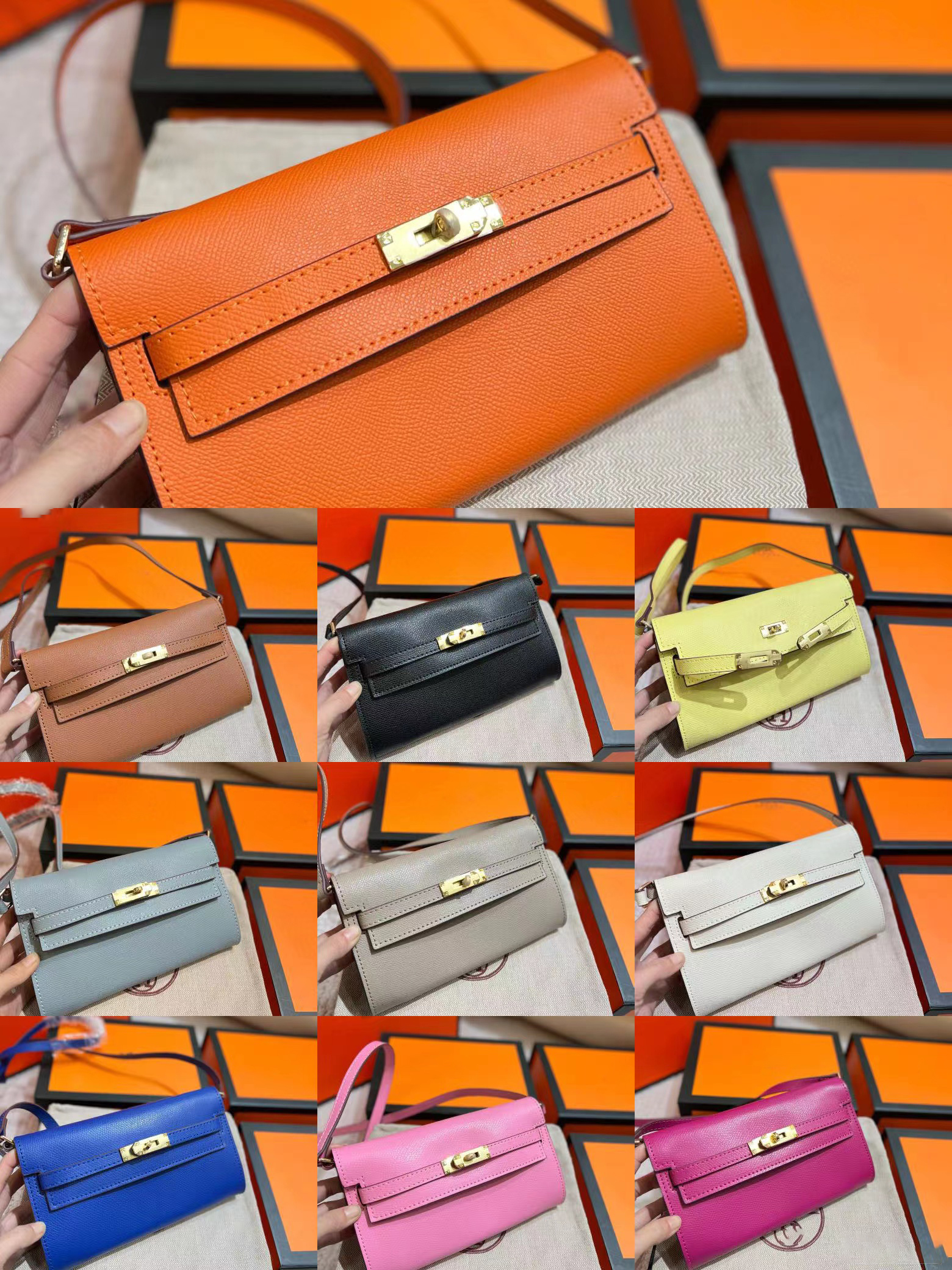 Messenger bag free wholesale lady long wallet multicolor coin purse card holder original women classic zipper pocke 2022
Messenger bag free wholesale lady long wallet multicolor coin purse card holder original women classic zipper pocke 2022