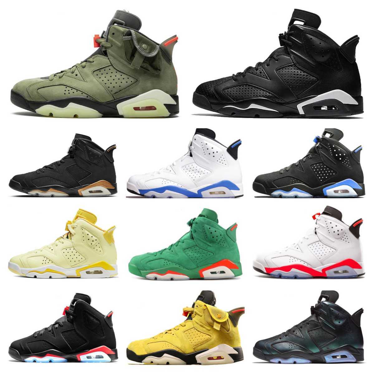 2023 New Pattern Designer Basketball Shoes Hot Travis Scotts Jumpman 6 Laser Fuchsia Electric Green Men Bordeaux Flint 6s Trainers Mens Sports Sneakers S1
2023 New Pattern Designer Basketball Shoes Hot Travis Scotts Jumpman 6 Laser Fuchsia Electric Green Men Bordeaux Flint 6s Trainers Mens Sports Sneakers S1