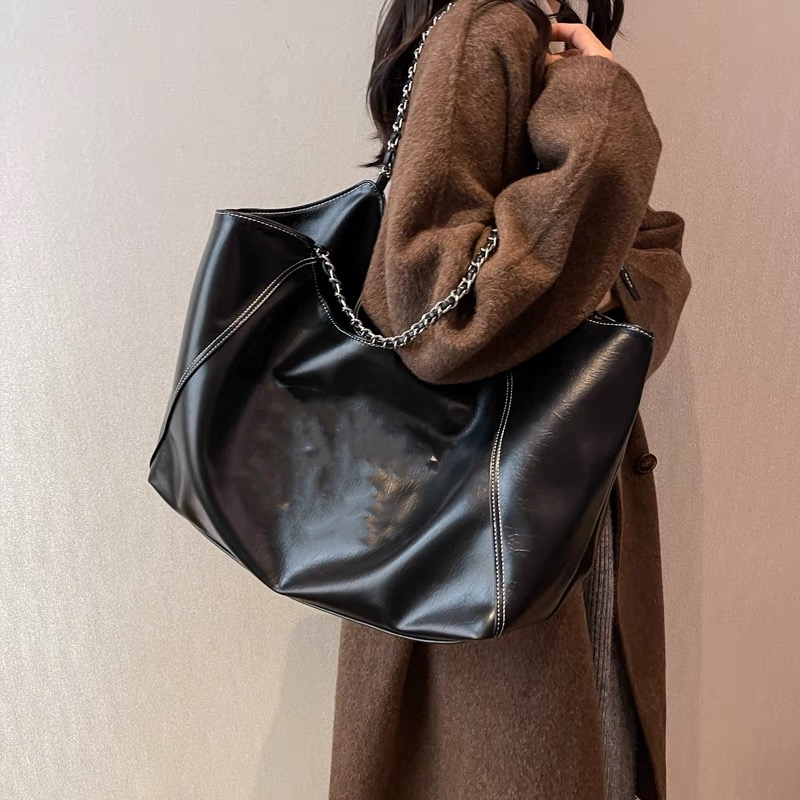 New shoulder bag fashion super soft sheepskin classic chain bag leather handbag messenger bag Official original imported Genuine