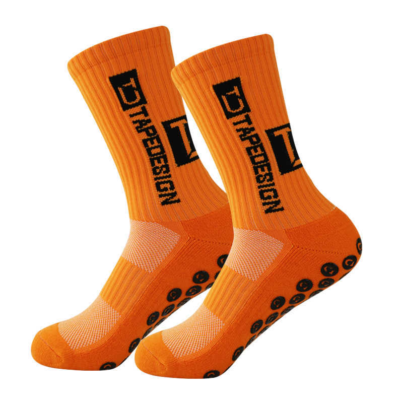 5PC Socks Hosiery Antislip Football Socks Men Women Nonslip Soccer Basketball Tennis Sport Socks Grip Cycling Riding Socks 3845 Z0221