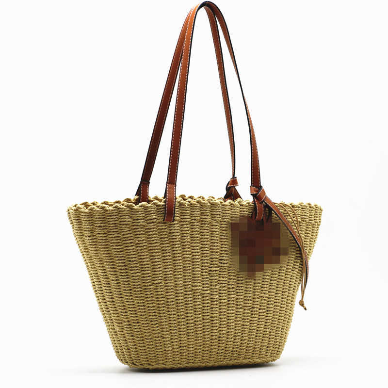wind large capacity straw woven bag single shoulder vegetable basket woven bag beach resort wind, Yellow8
wind large capacity straw woven bag single shoulder vegetable basket woven bag beach resort wind, Yellow8