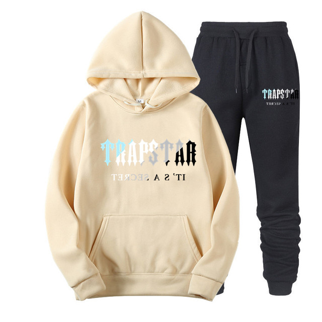 sportswear mens tracksuits printed 2023 trapstar men colors warm two pieces set loose hoodie sweatshirt pants jogging tkel, Beige
sportswear mens tracksuits printed 2023 trapstar men colors warm two pieces set loose hoodie sweatshirt pants jogging tkel, Beige