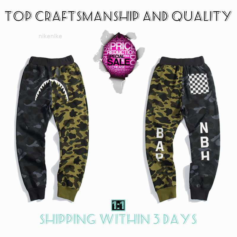 Top Craftsmanship Mens Pants Designers Pant Men and Women Shark Trousers Apes Sweatpants Sports Joggers Cargo Tech Luminous Camouflage Starry Spot 3xlkh8rv, No.1
Top Craftsmanship Mens Pants Designers Pant Men and Women Shark Trousers Apes Sweatpants Sports Joggers Cargo Tech Luminous Camouflage Starry Spot 3xlkh8rv, No.1