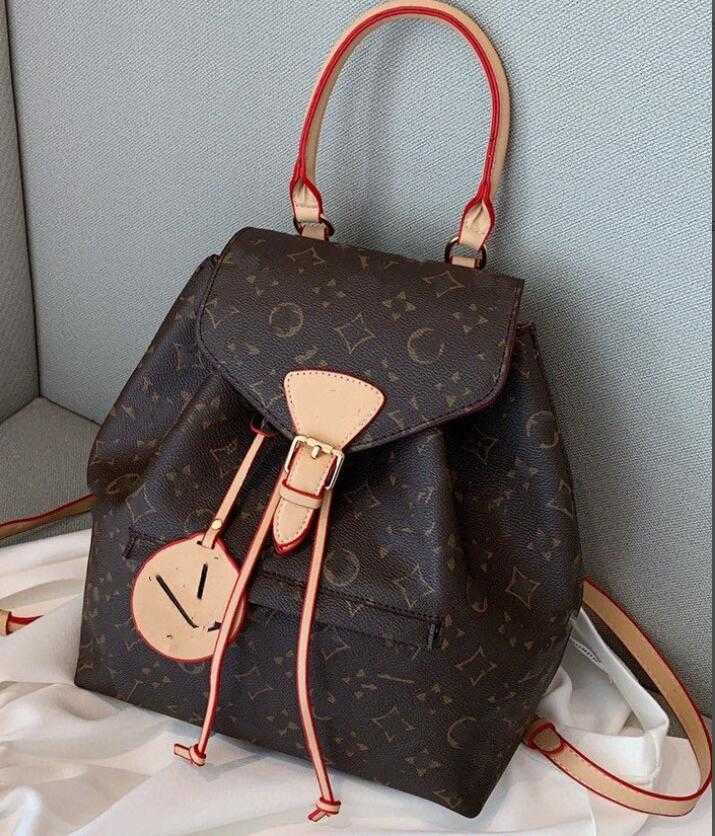 Designer womens backpacks shoulder bags montsouris men backpack duffel vintage messenger handbags totes bags purse school bag wallet tie rope buckle duffel bags, Beige handle
Designer womens backpacks shoulder bags montsouris men backpack duffel vintage messenger handbags totes bags purse school bag wallet tie rope buckle duffel bags, Beige handle
