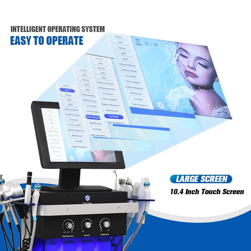 skin Peel Dermabrasion Machine Technology Tech Power Style Feature Skin Cleaning