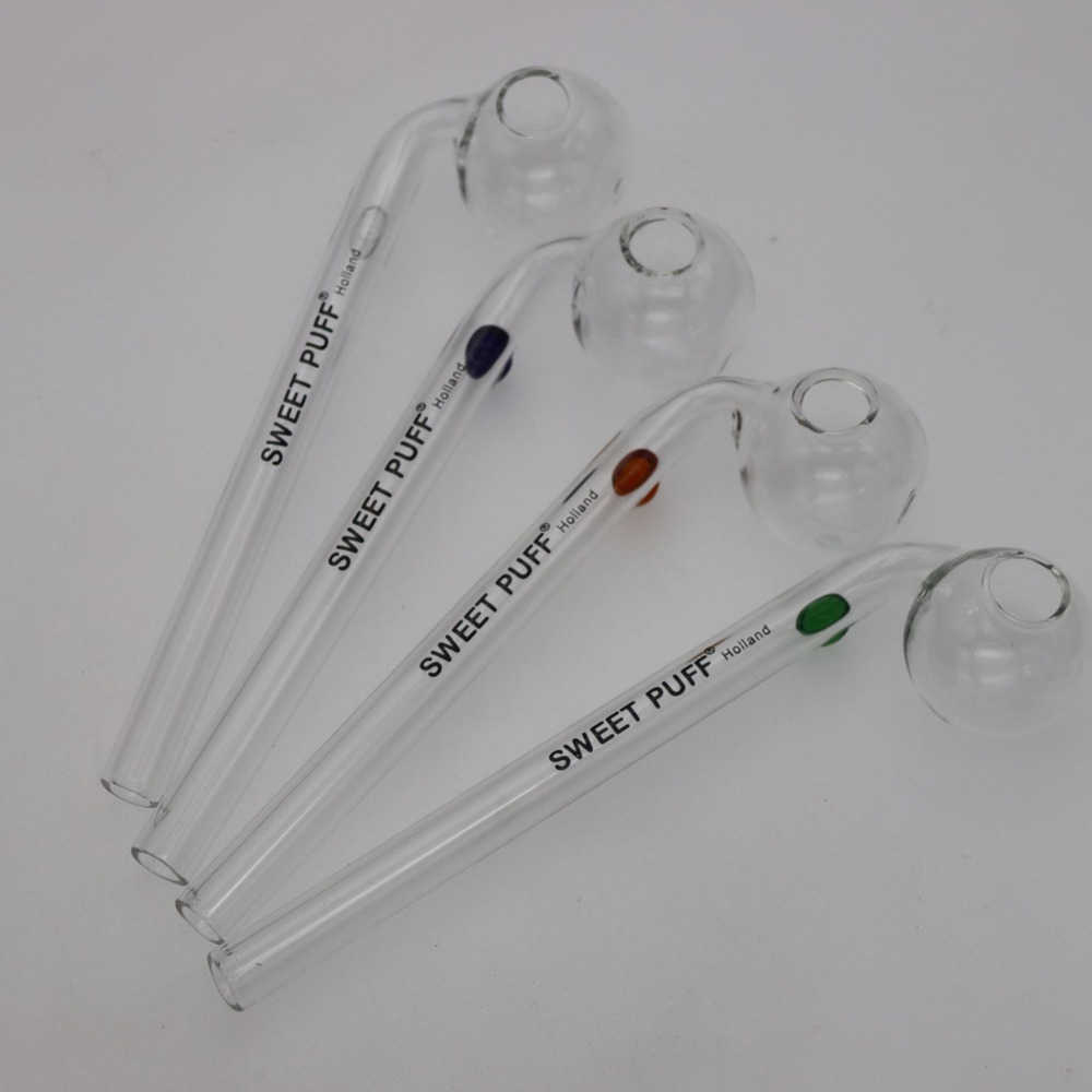 Oil Burner Pipes Curved Glass Smoking Pipe bent type Tobacco Rig Bong Hookah Shisha Water Tube Nails 14cm 16cm clear rigs
Oil Burner Pipes Curved Glass Smoking Pipe bent type Tobacco Rig Bong Hookah Shisha Water Tube Nails 14cm 16cm clear rigs