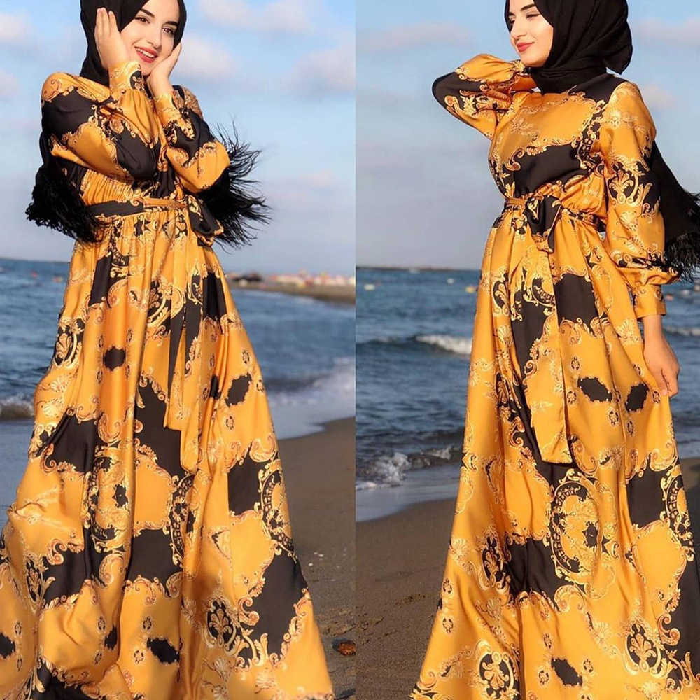 Maternity Dresses 2022 New Fashion Muslim For Women Dress Middle East Dubai Abaya Turkey Kaftan Femme Arabic Islamic Prayer Maternity Clothing R230222