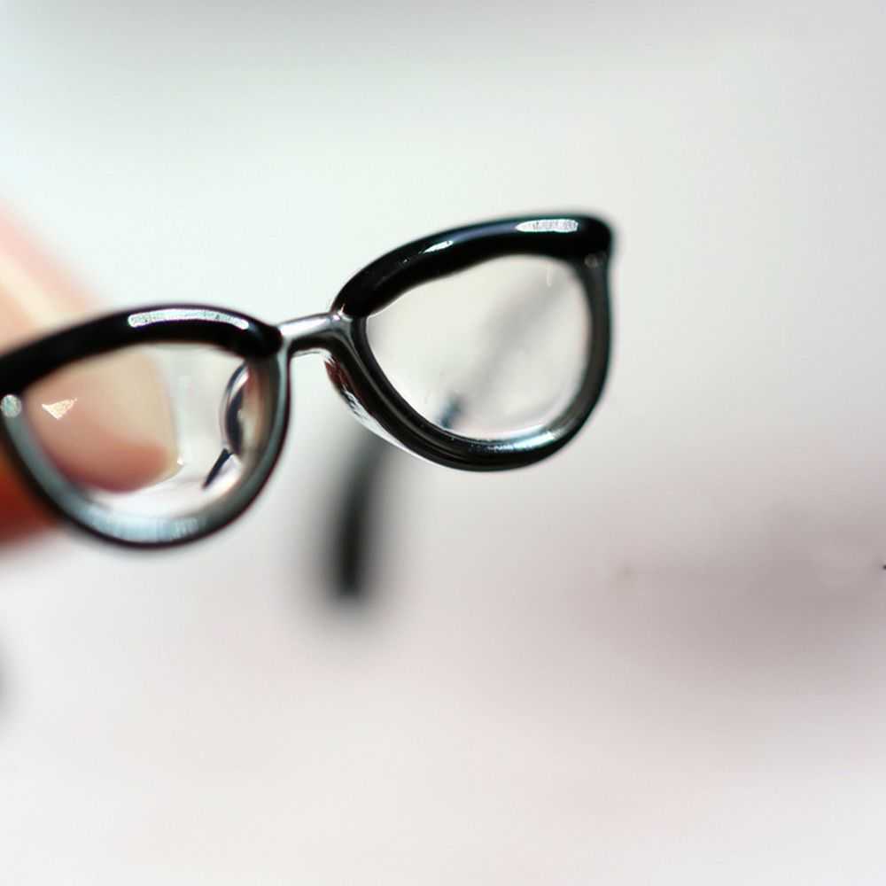 Band Rings Cute Glasses Ins Girl Open Ring Adjustable Enamel Painting Ring Finger Buckle Tail Rings Adjustable Opening G230213