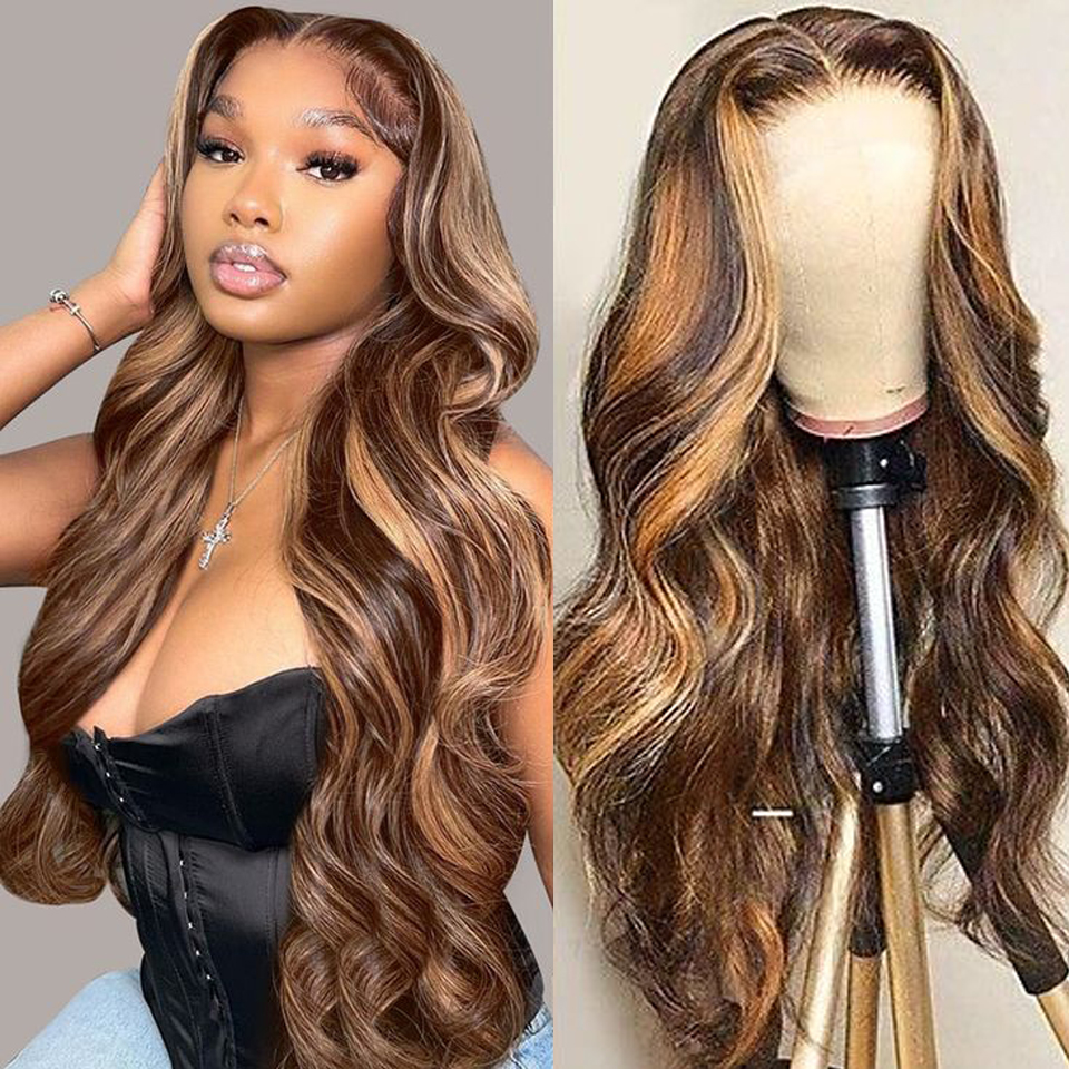 Body Wave Human Hair Highlight HD Lace Frontal Wig Brazilian Human Hair Wigs For Woman Burgundy Lace Front, Others color
Body Wave Human Hair Highlight HD Lace Frontal Wig Brazilian Human Hair Wigs For Woman Burgundy Lace Front, Others color