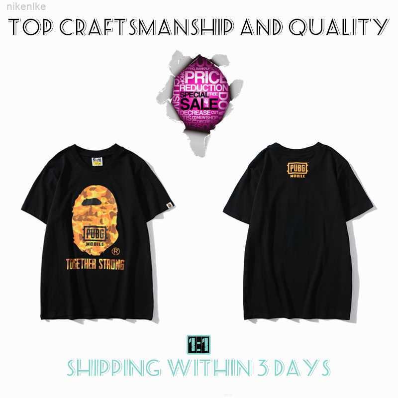 Top Craftsmanship Mens T Shirts men women Fashion designer apes tshirt Street Casual Printed Short Sleeve Cartoon tees Comic Joint Name, No.14
Top Craftsmanship Mens T Shirts men women Fashion designer apes tshirt Street Casual Printed Short Sleeve Cartoon tees Comic Joint Name, No.14