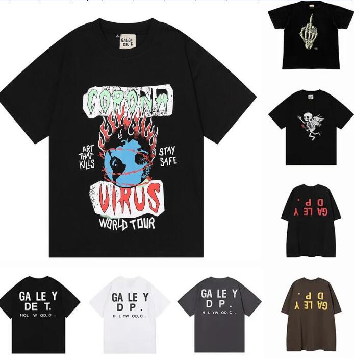 2023 Men's T-shirts Designer Galleryes depts Shirt Alphabet Print Trendy Trend Basic Casual Fashion Loose Short T-shirt Half Sleeve TeeS Women's T-shirts, 13
2023 Men's T-shirts Designer Galleryes depts Shirt Alphabet Print Trendy Trend Basic Casual Fashion Loose Short T-shirt Half Sleeve TeeS Women's T-shirts, 13