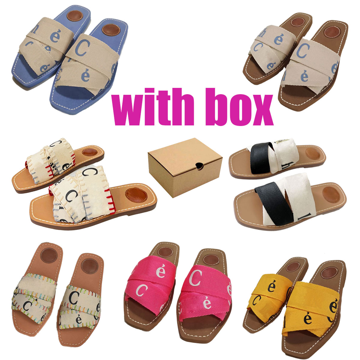 2023 Designer Woody Flat Mule Women Slippers Slide Sandals Sail Canvas Black White Olive Beige Red Mesh Embroidered Embossed Linen Pink Sandals For Women Beach Shoes, 17
2023 Designer Woody Flat Mule Women Slippers Slide Sandals Sail Canvas Black White Olive Beige Red Mesh Embroidered Embossed Linen Pink Sandals For Women Beach Shoes, 17