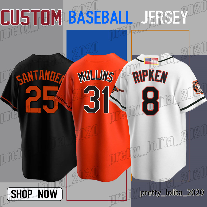 8 Cal Ripken Jr Baseball Jersey Eddie Murray Anthony Santander Ryan Mountcastle Gunnar Henderson Jerseys Cedric Mullins Ramon Urias Jorge Mateo Rougned Odor, Man custom jersey (jy)
8 Cal Ripken Jr Baseball Jersey Eddie Murray Anthony Santander Ryan Mountcastle Gunnar Henderson Jerseys Cedric Mullins Ramon Urias Jorge Mateo Rougned Odor, Man custom jersey (jy)