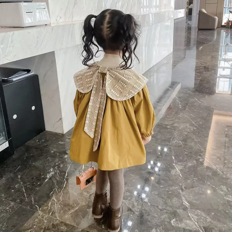 Hoodies Sweatshirts Girls Trench Coats Autumn Fashion Korean Kids Jacket Windbreaker for Children's Clothing Outerwear Baby Girl Clothes 230222