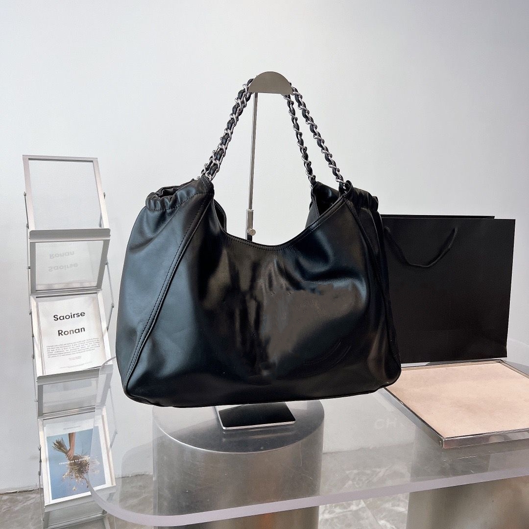 New shoulder bag fashion super soft sheepskin classic chain bag leather handbag messenger bag Official original imported Genuine