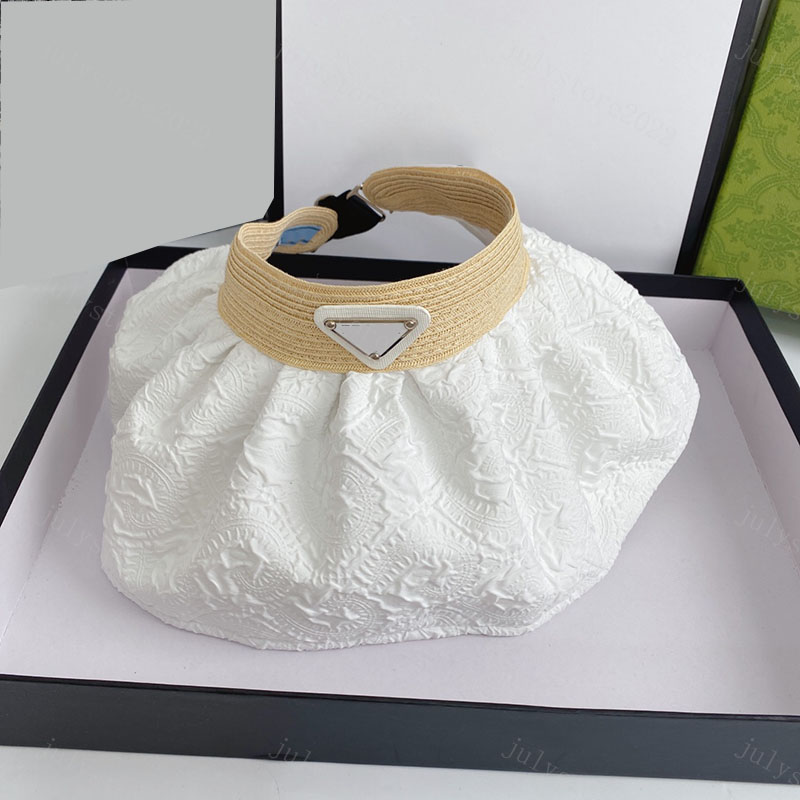 Designer Visors Cap for Women Wide Brim Hats Nylon Casquette Caps P Fashion Men Baseball Cap Sun Hat Beach 2023, White
Designer Visors Cap for Women Wide Brim Hats Nylon Casquette Caps P Fashion Men Baseball Cap Sun Hat Beach 2023, White