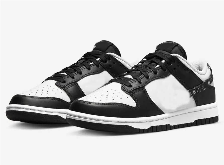Designer Shoes Running Dunks Low WMNS Black Paisley DH4401-100 White Sneakers Women Original
Designer Shoes Running Dunks Low WMNS Black Paisley DH4401-100 White Sneakers Women Original