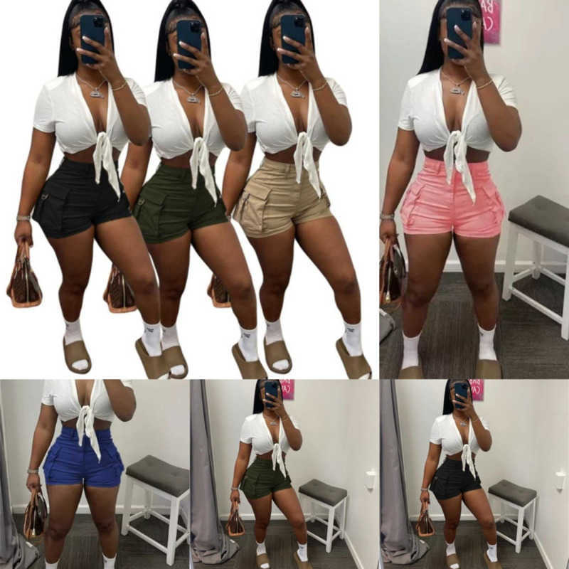 Ins Style 2023 Women Shorts Summer New Fashion Street Pat Straight Barrel High Waist Thin Solid Color Work Shorts, Olive
Ins Style 2023 Women Shorts Summer New Fashion Street Pat Straight Barrel High Waist Thin Solid Color Work Shorts, Olive