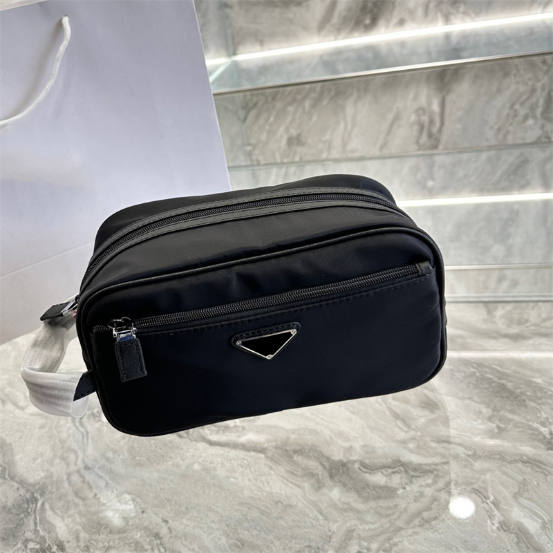 Fashion Cosmetic Cases Holiday Luggage Designer Travel Makeup Bag Luxury Womens Gym Sport Wash Make Up Bags Nylon Travelling Pouch, Black
Fashion Cosmetic Cases Holiday Luggage Designer Travel Makeup Bag Luxury Womens Gym Sport Wash Make Up Bags Nylon Travelling Pouch, Black