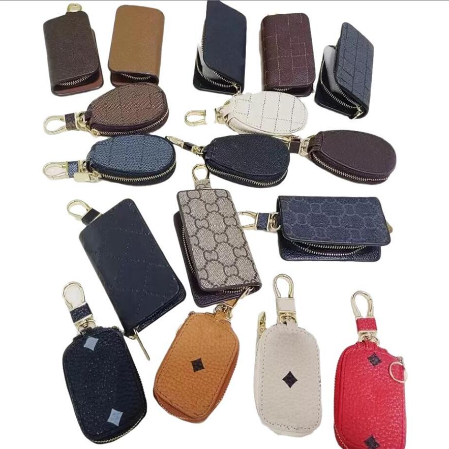 Fashion Key Buckle Bag Car Keychain Handmade Luxury Designer Genuine Leather Keychains Men Women Coin Purse Bags Pendant 18 Colors Opti221v
Fashion Key Buckle Bag Car Keychain Handmade Luxury Designer Genuine Leather Keychains Men Women Coin Purse Bags Pendant 18 Colors Opti221v