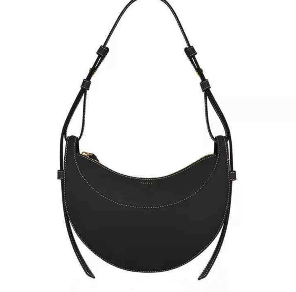 Shoulder Bags French Polene Paris Niche Design Bag Single Shoulder Messenger Crescent Female Leather Armpit Saddle
Shoulder Bags French Polene Paris Niche Design Bag Single Shoulder Messenger Crescent Female Leather Armpit Saddle