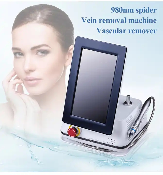 Other Beauty Equipment CE Approved Professional Portable 980nm diode Laser Vascular Removal Spider Vein Removal Machine
Other Beauty Equipment CE Approved Professional Portable 980nm diode Laser Vascular Removal Spider Vein Removal Machine