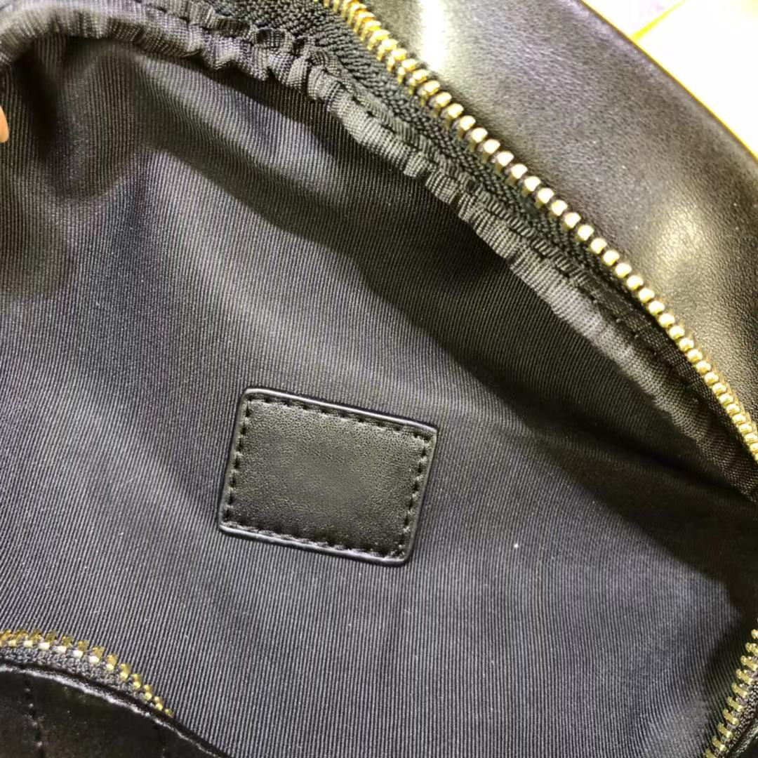 leather Chest backpack for womens fashion chest bags hot sell Waist Belt Unisex Zipper Mobile Phone Bag 53750