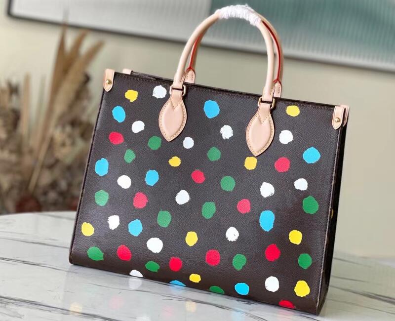 Momogran Canvas Onthego Tote: 3D Painted Dots Designer Bag with Dust bag - Luxury Handbag for Women M46380, Make up the difference
Momogran Canvas Onthego Tote: 3D Painted Dots Designer Bag with Dust bag - Luxury Handbag for Women M46380, Make up the difference