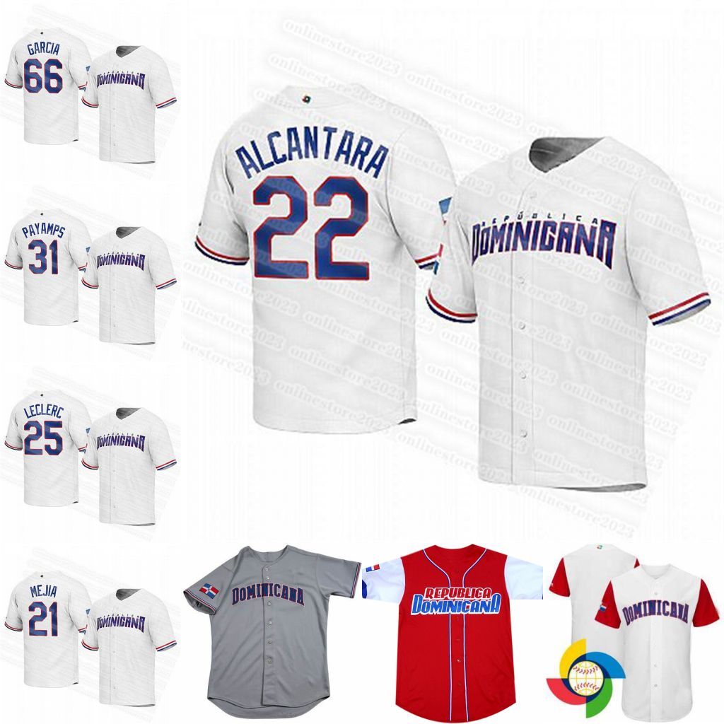 Dominican Republic 2023 World Baseball Jersey Vladimir Guerrero Jr. Willy Adames Rafael Devers Cristian Javier Hector Neris Cristian Javier Cano Segura Jerseys, Men s-xxxl
Dominican Republic 2023 World Baseball Jersey Vladimir Guerrero Jr. Willy Adames Rafael Devers Cristian Javier Hector Neris Cristian Javier Cano Segura Jerseys, Men s-xxxl