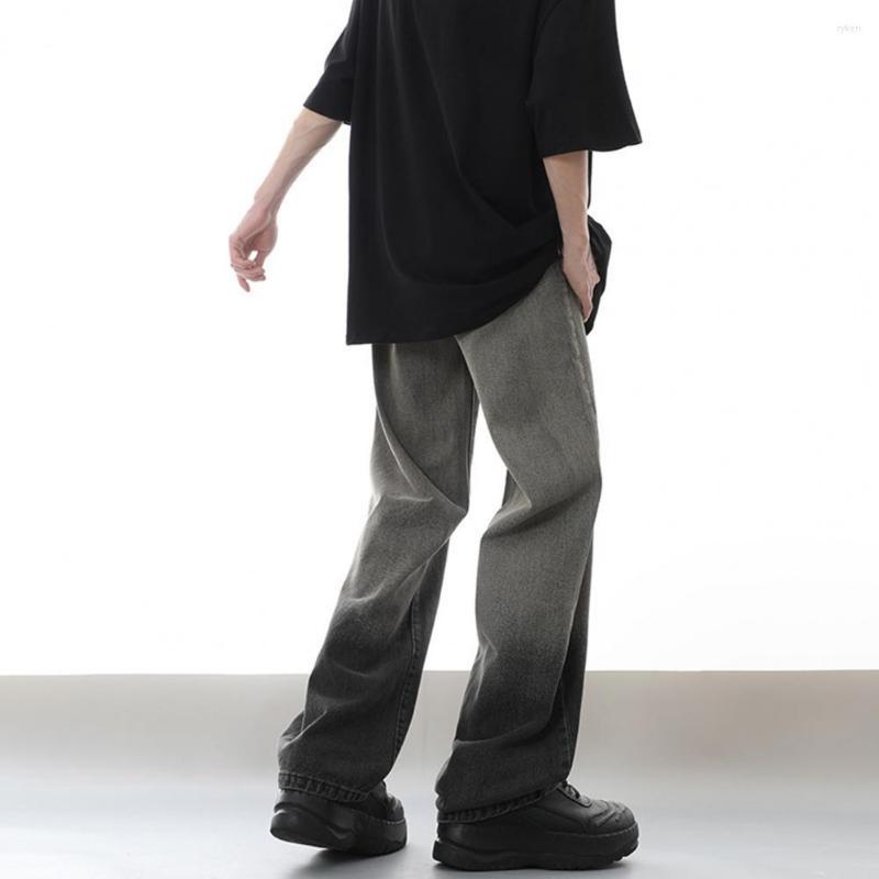 Men's Jeans Stylish Male Trousers Comfortable Men Zip Closure Youthful Pants Baggy Streetwear, Black gray
Men's Jeans Stylish Male Trousers Comfortable Men Zip Closure Youthful Pants Baggy Streetwear, Black gray