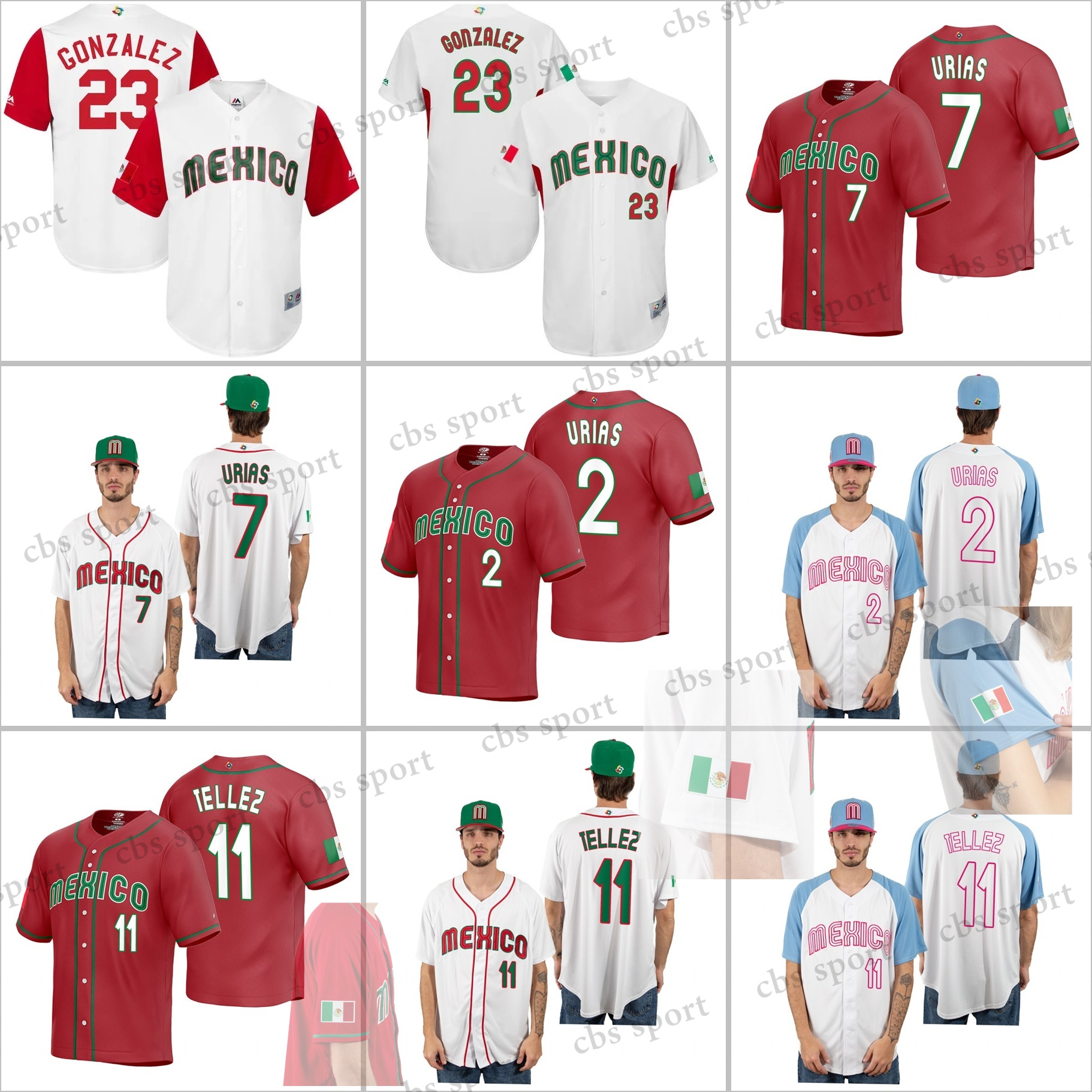 #7 Julio Urias Team Mexico 2023 WBC Jersey World Baseball Classic Alex Verdugo Alex Verdugo Alejandro Kirk Rowdy Tellez Randy Arozarena Jarren Duran Isaac Paredes, 2023 white 1 womens s-2xl
#7 Julio Urias Team Mexico 2023 WBC Jersey World Baseball Classic Alex Verdugo Alex Verdugo Alejandro Kirk Rowdy Tellez Randy Arozarena Jarren Duran Isaac Paredes, 2023 white 1 womens s-2xl