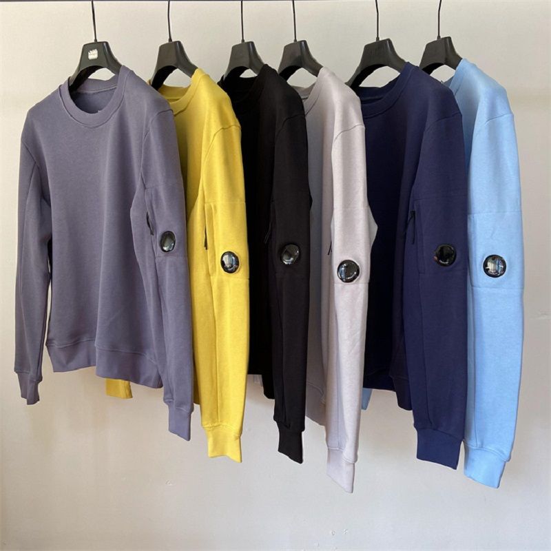 One lens hoodies casual outdoor fashion brand sweatshirts jogging hooded men tracksuit black grey blue size M-XXL