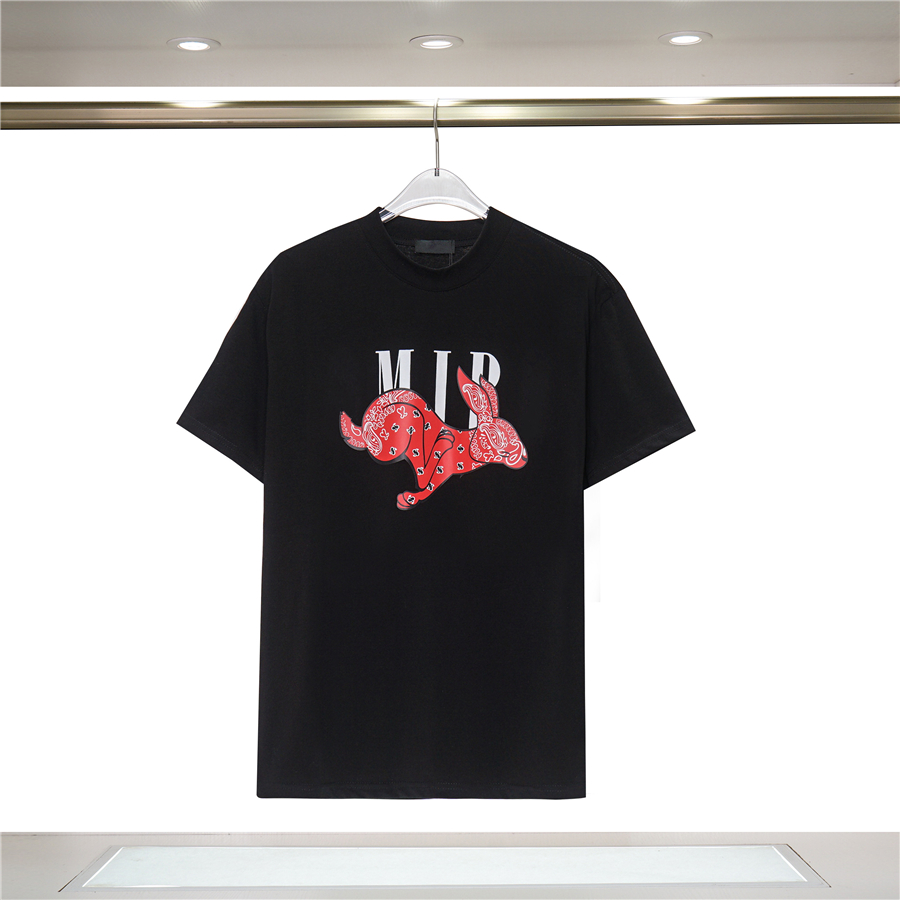 Mens Tshirts Designers T-Shirts Fashion Rabbit Printing Cotton Crew Neck Tops Casual Men Women Stylist Tees Designer Graffiti Hip Hop Streetwear T shirts
Mens Tshirts Designers T-Shirts Fashion Rabbit Printing Cotton Crew Neck Tops Casual Men Women Stylist Tees Designer Graffiti Hip Hop Streetwear T shirts